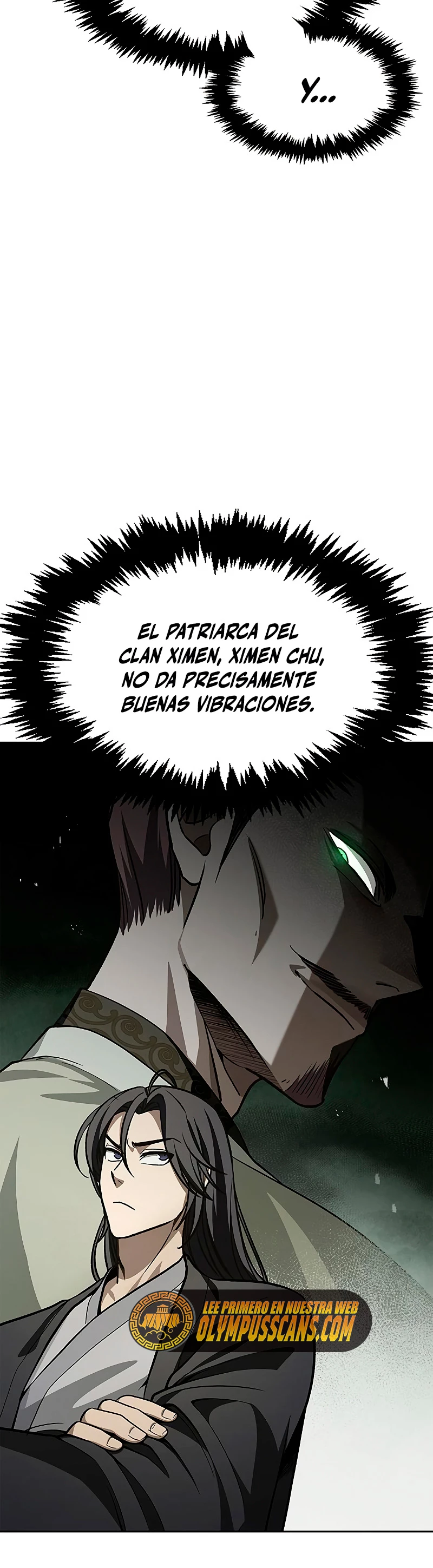 El Joven Maestro del Gran Archivo Celestial Capitulo 15 página 28