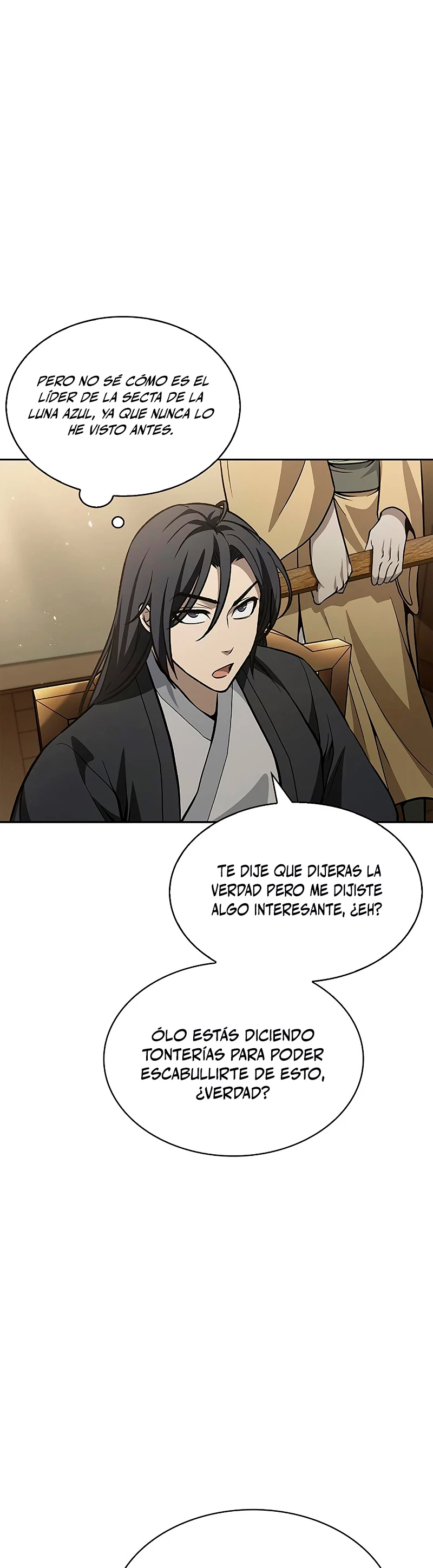 El Joven Maestro del Gran Archivo Celestial Capitulo 15 página 29