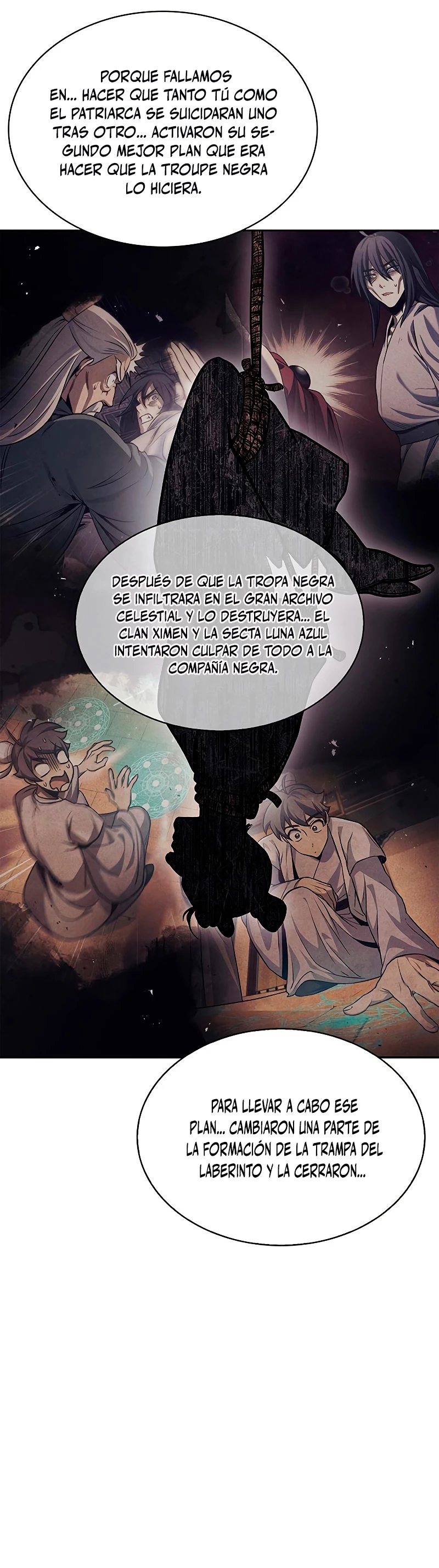 El Joven Maestro del Gran Archivo Celestial Capitulo 15 página 31