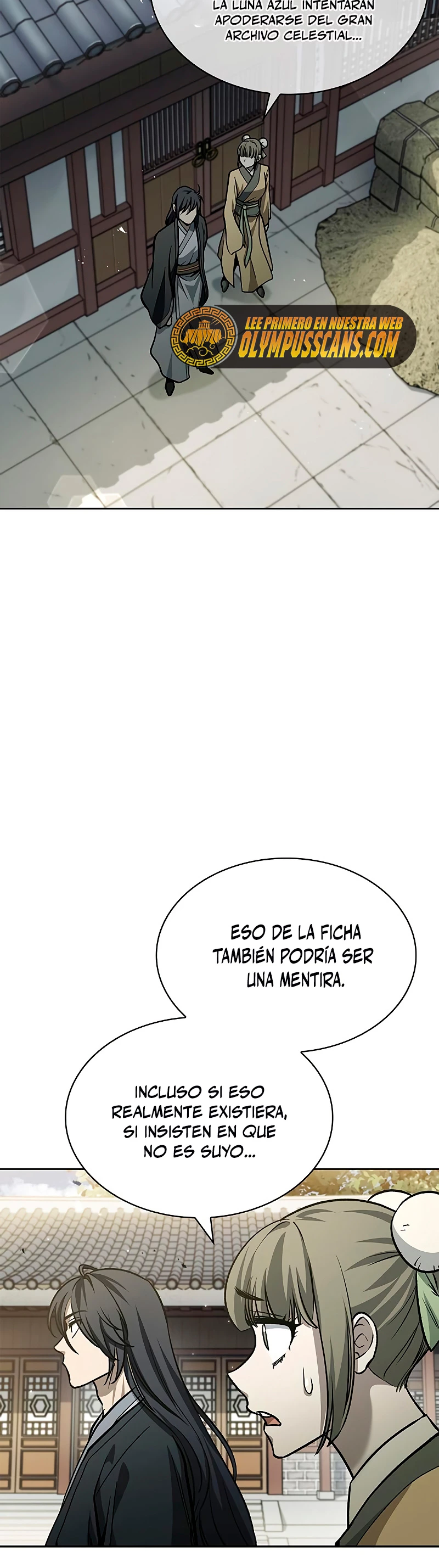 El Joven Maestro del Gran Archivo Celestial Capitulo 15 página 34