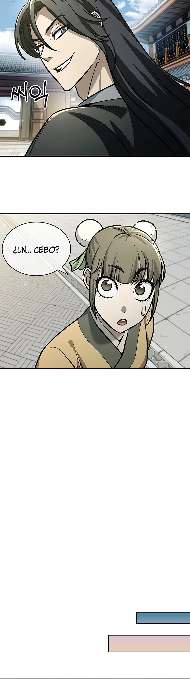 El Joven Maestro del Gran Archivo Celestial Capitulo 15 página 36