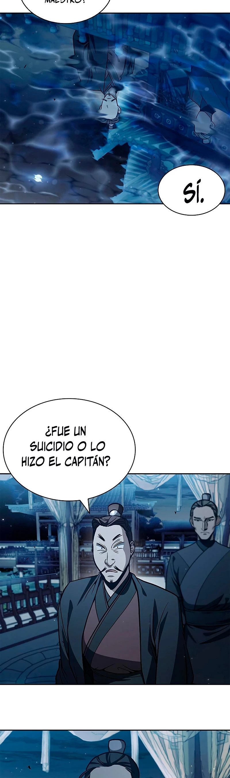 El Joven Maestro del Gran Archivo Celestial Capitulo 15 página 4