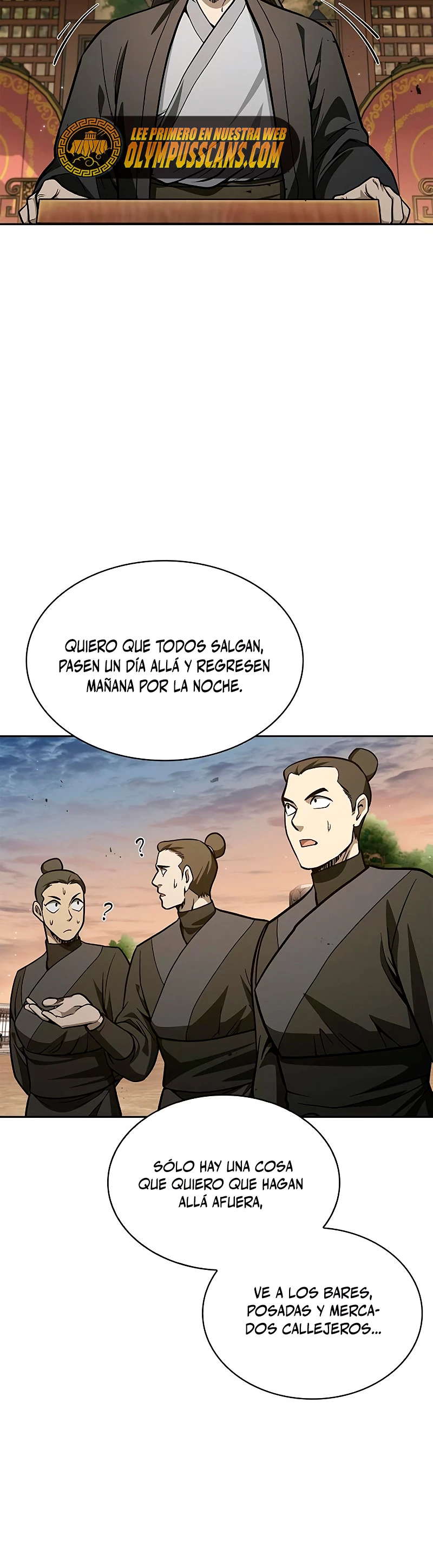 El Joven Maestro del Gran Archivo Celestial Capitulo 15 página 42