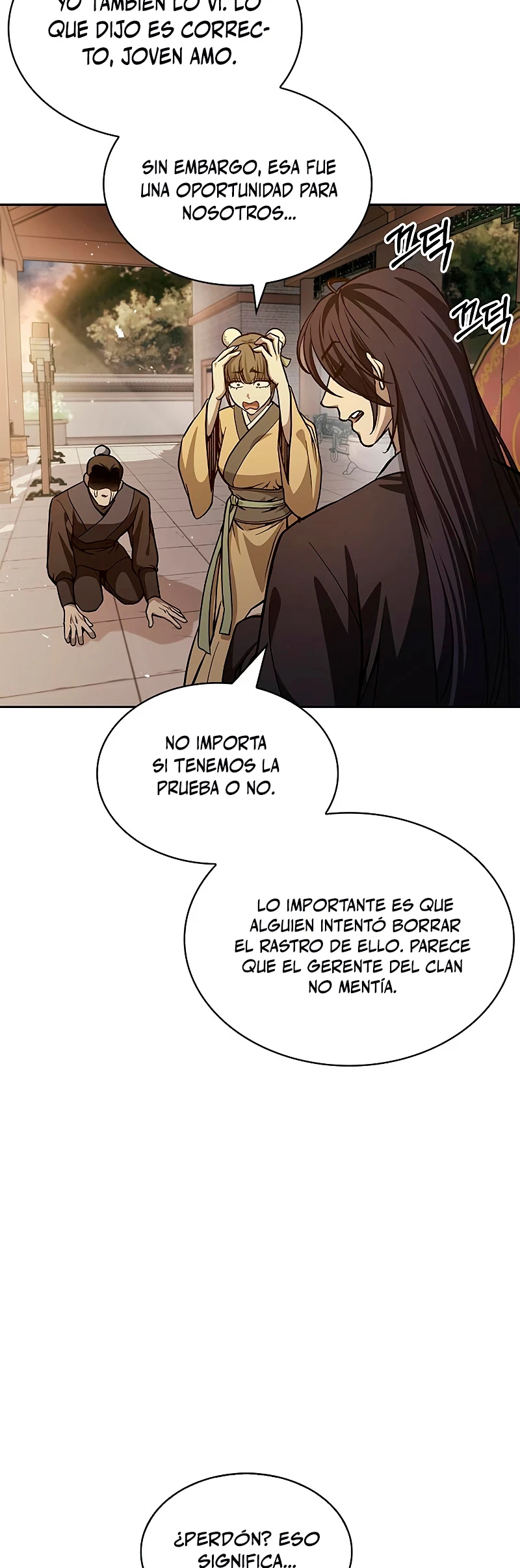El Joven Maestro del Gran Archivo Celestial Capitulo 15 página 50