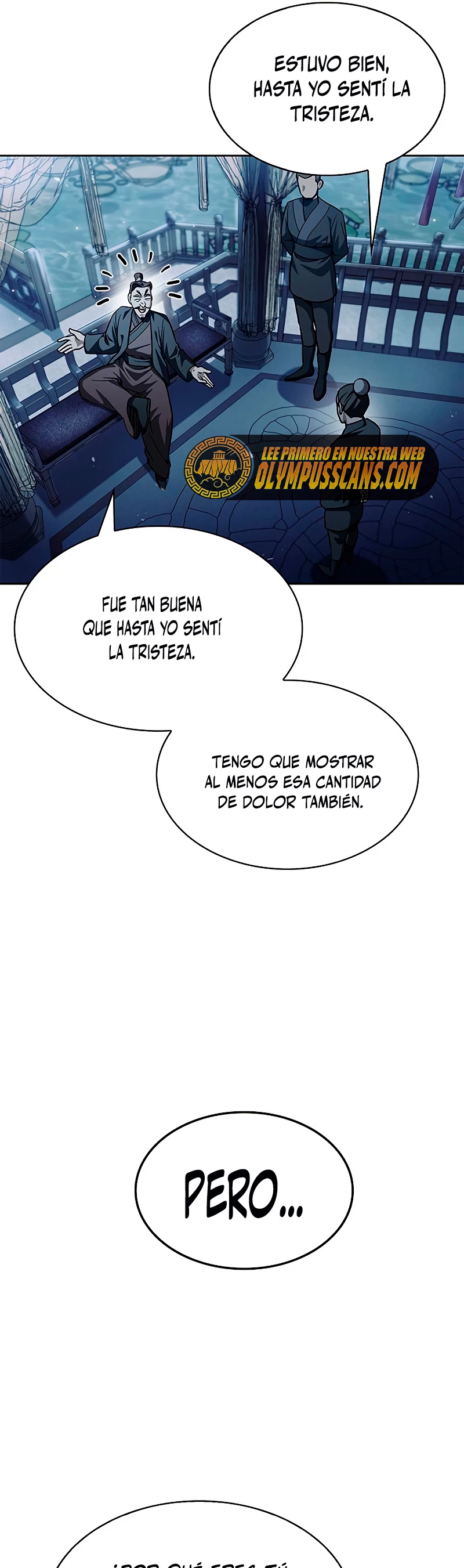El Joven Maestro del Gran Archivo Celestial Capitulo 15 página 8