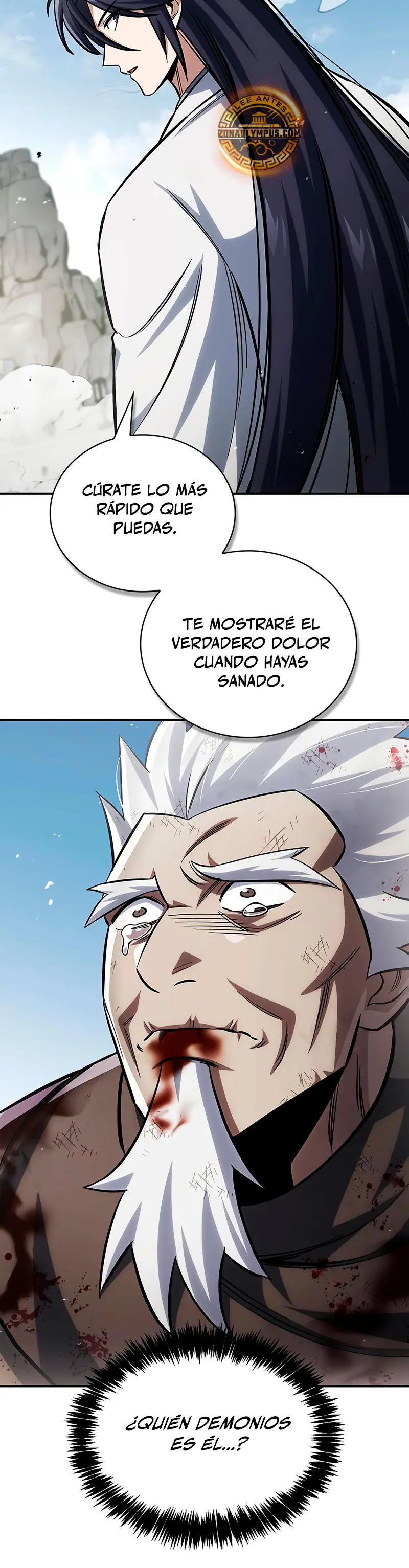 El Joven Maestro del Gran Archivo Celestial Capitulo 150 página 21