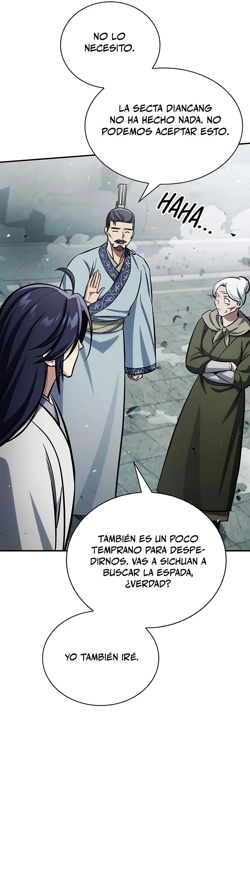 El Joven Maestro del Gran Archivo Celestial Capitulo 150 página 32