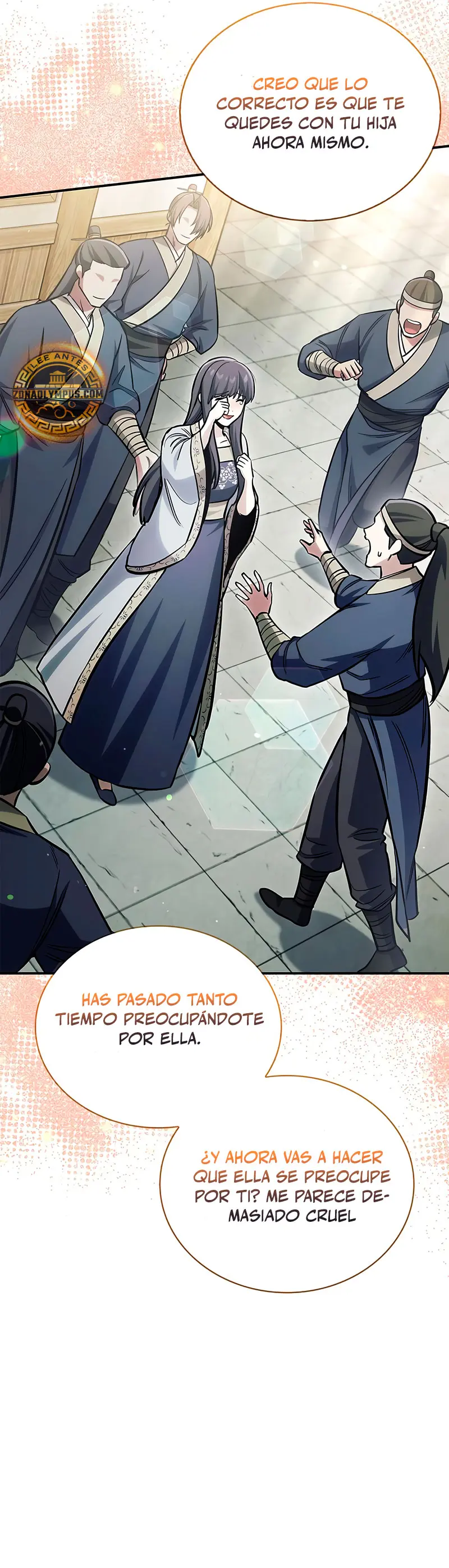El Joven Maestro del Gran Archivo Celestial Capitulo 150 página 34