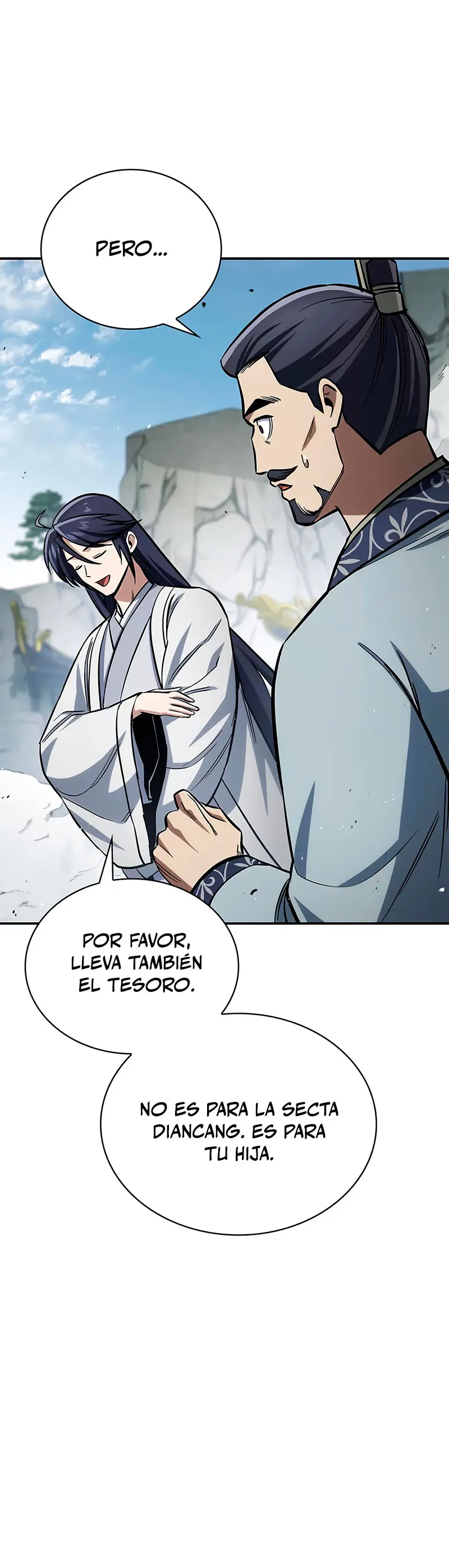 El Joven Maestro del Gran Archivo Celestial Capitulo 150 página 35