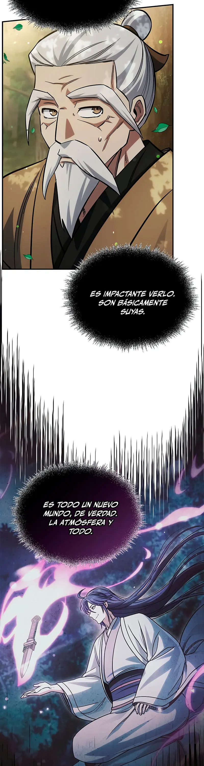 El Joven Maestro del Gran Archivo Celestial Capitulo 150 página 51