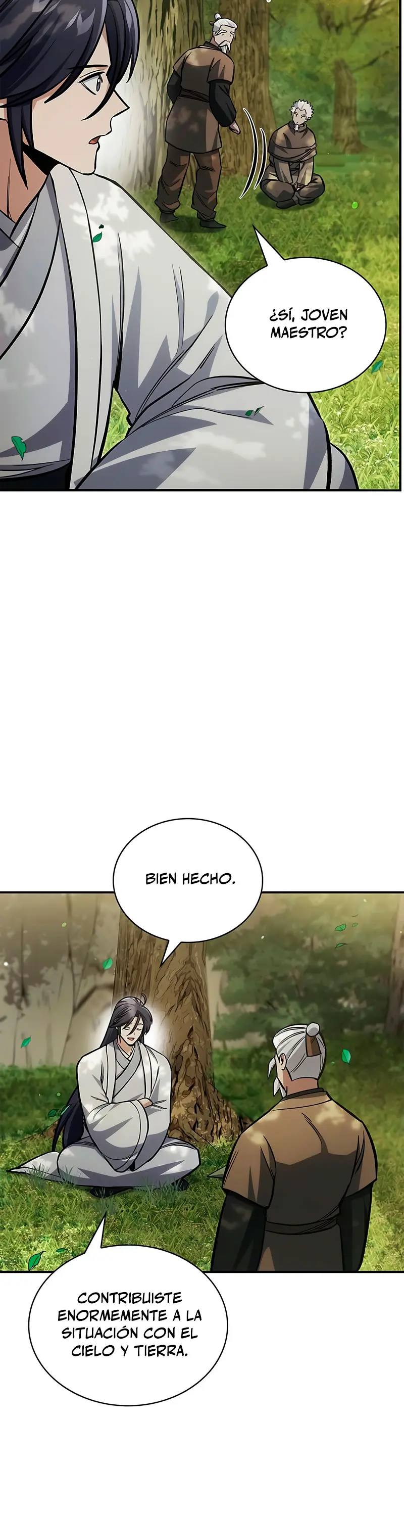 El Joven Maestro del Gran Archivo Celestial Capitulo 150 página 53