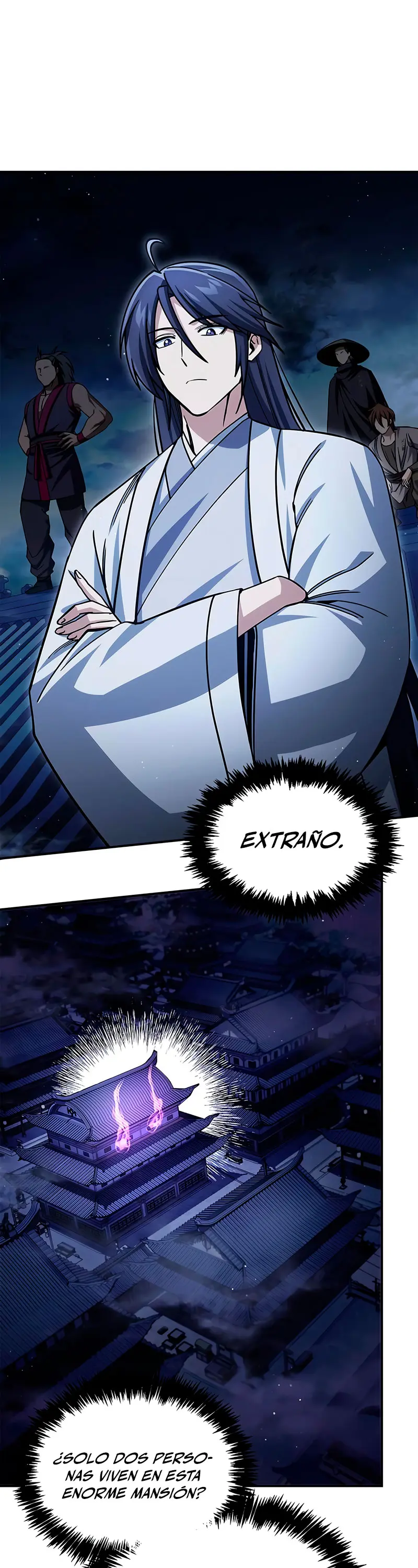El Joven Maestro del Gran Archivo Celestial Capitulo 151 página 36