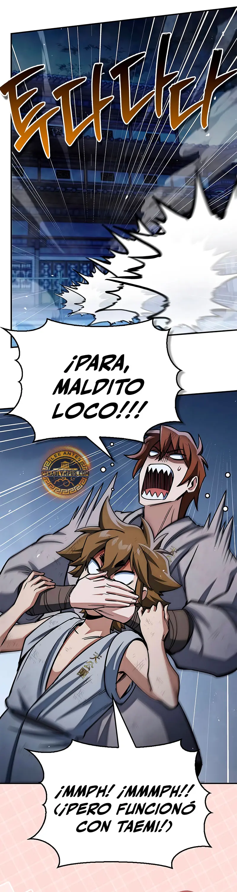 El Joven Maestro del Gran Archivo Celestial Capitulo 151 página 46