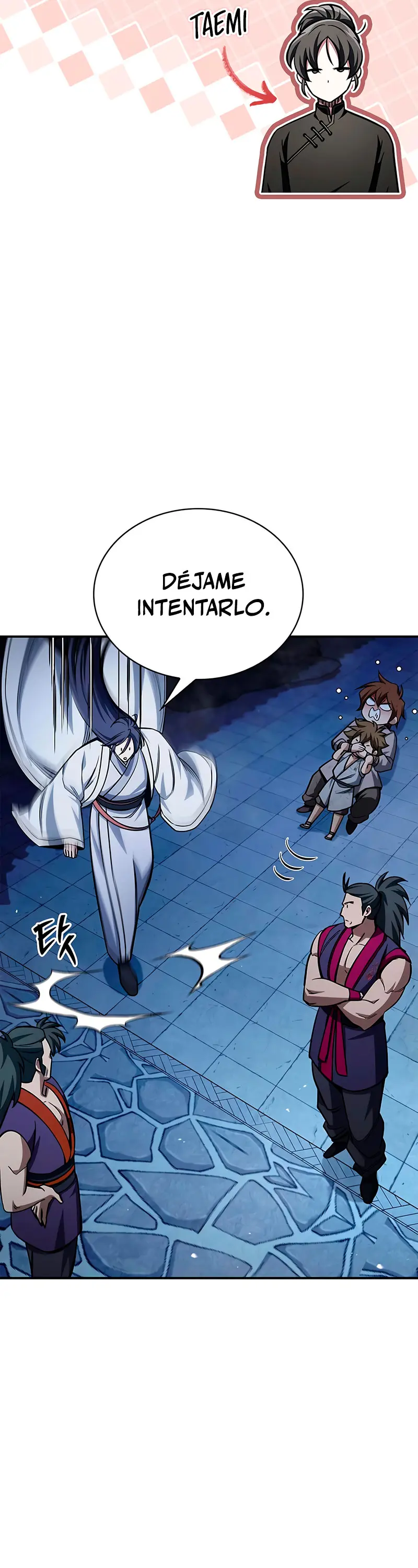 El Joven Maestro del Gran Archivo Celestial Capitulo 151 página 47