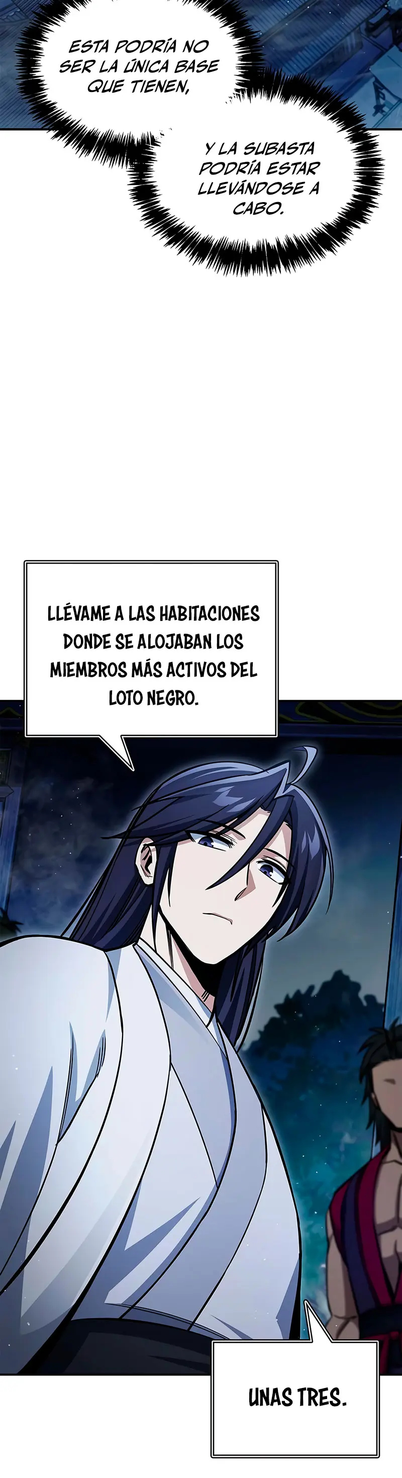 El Joven Maestro del Gran Archivo Celestial Capitulo 151 página 56