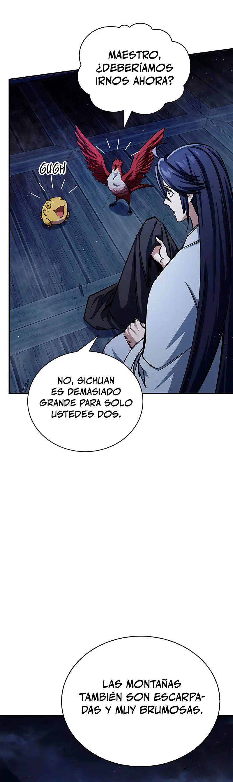 El Joven Maestro del Gran Archivo Celestial Capitulo 151 página 58