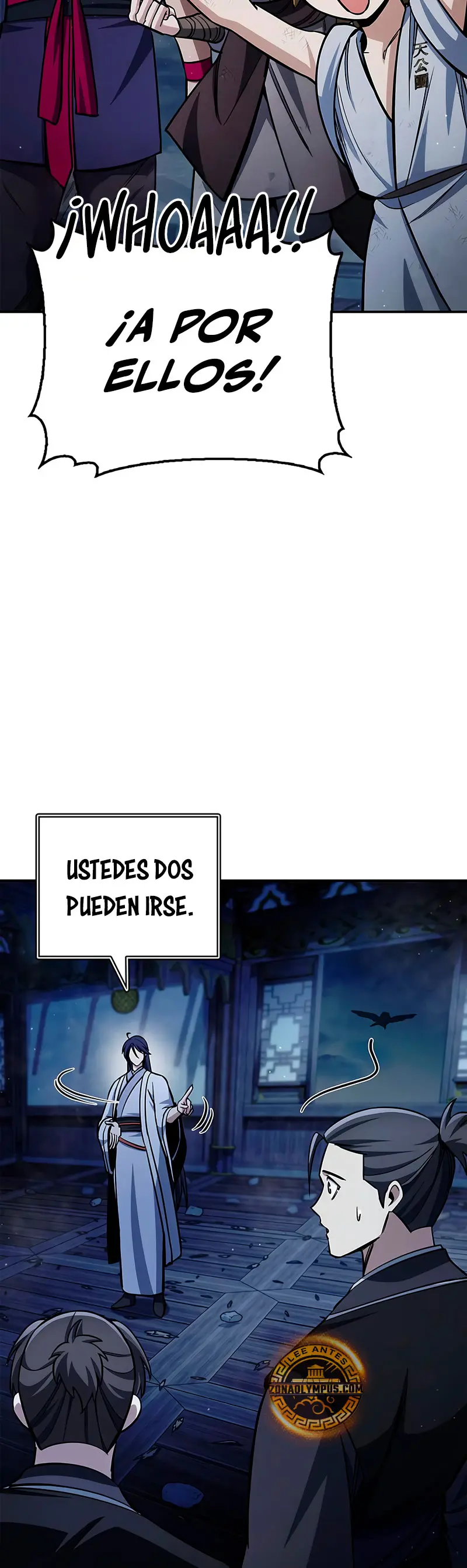 El Joven Maestro del Gran Archivo Celestial Capitulo 151 página 61