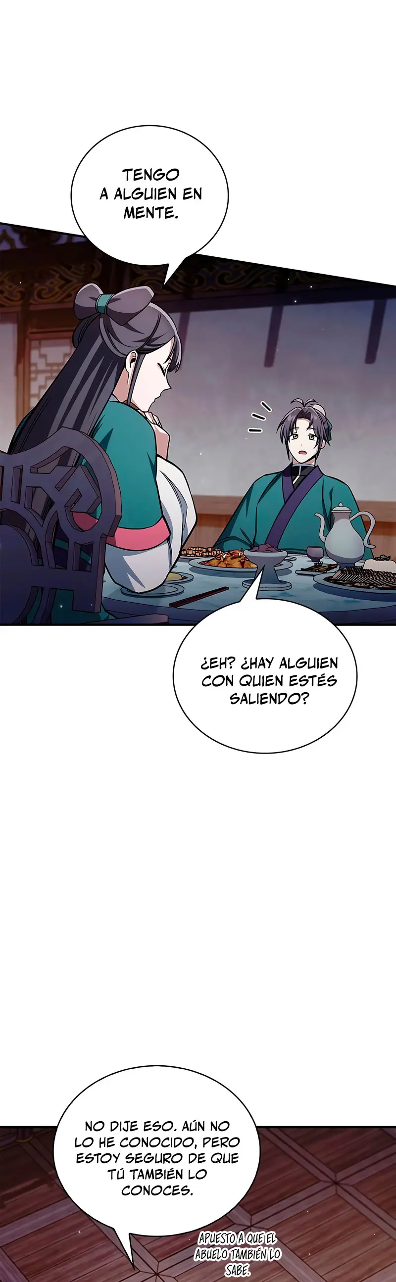 El Joven Maestro del Gran Archivo Celestial Capitulo 151 página 74