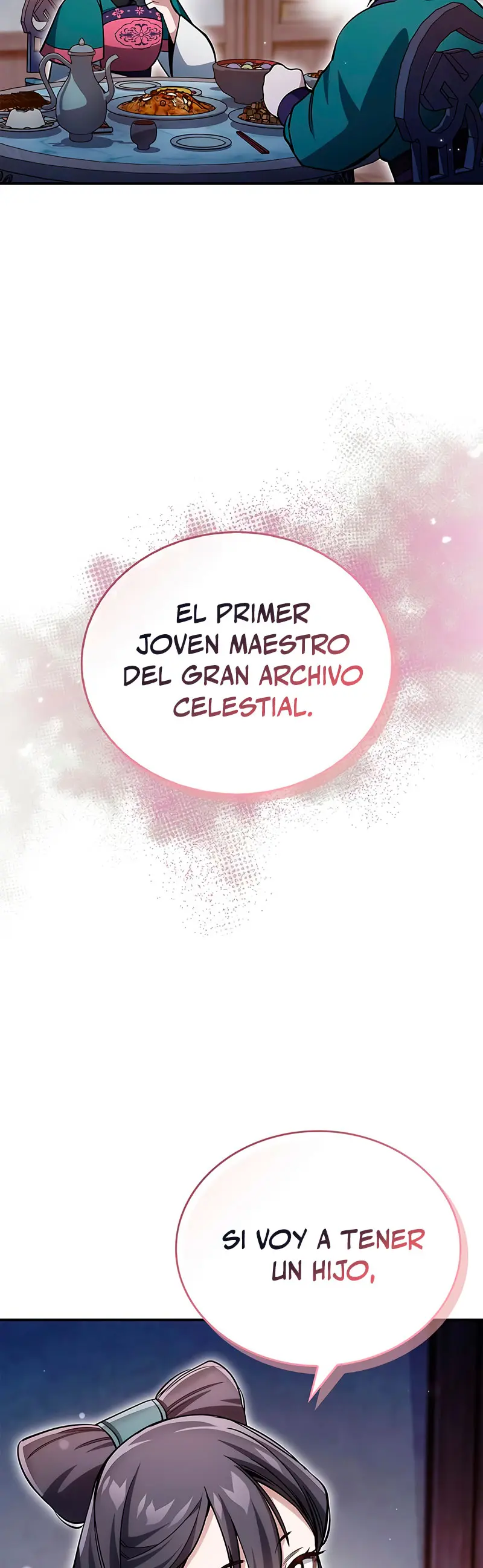 El Joven Maestro del Gran Archivo Celestial Capitulo 151 página 76