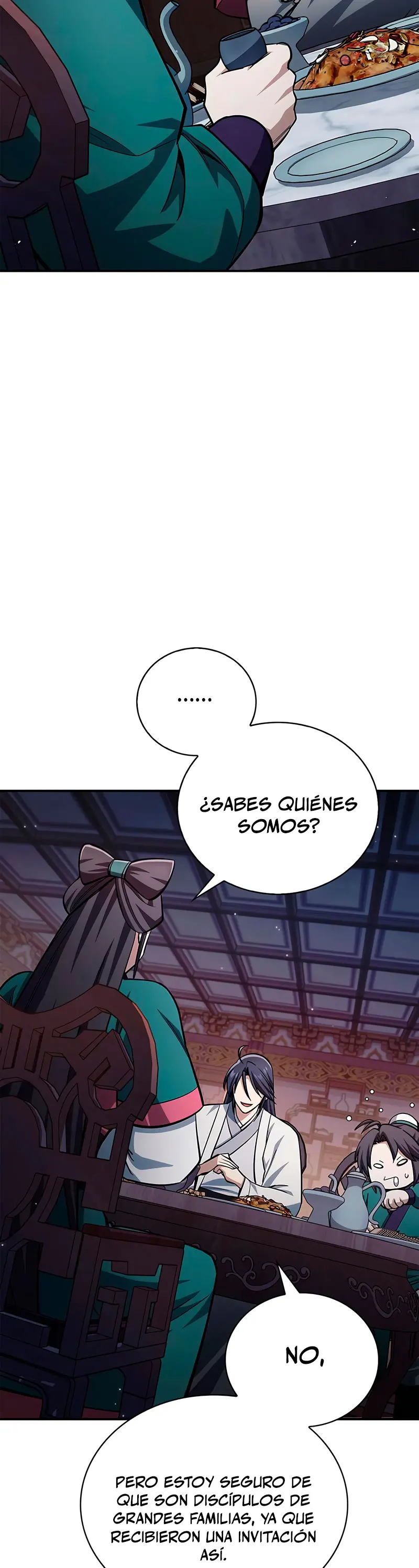 El Joven Maestro del Gran Archivo Celestial Capitulo 152 página 28