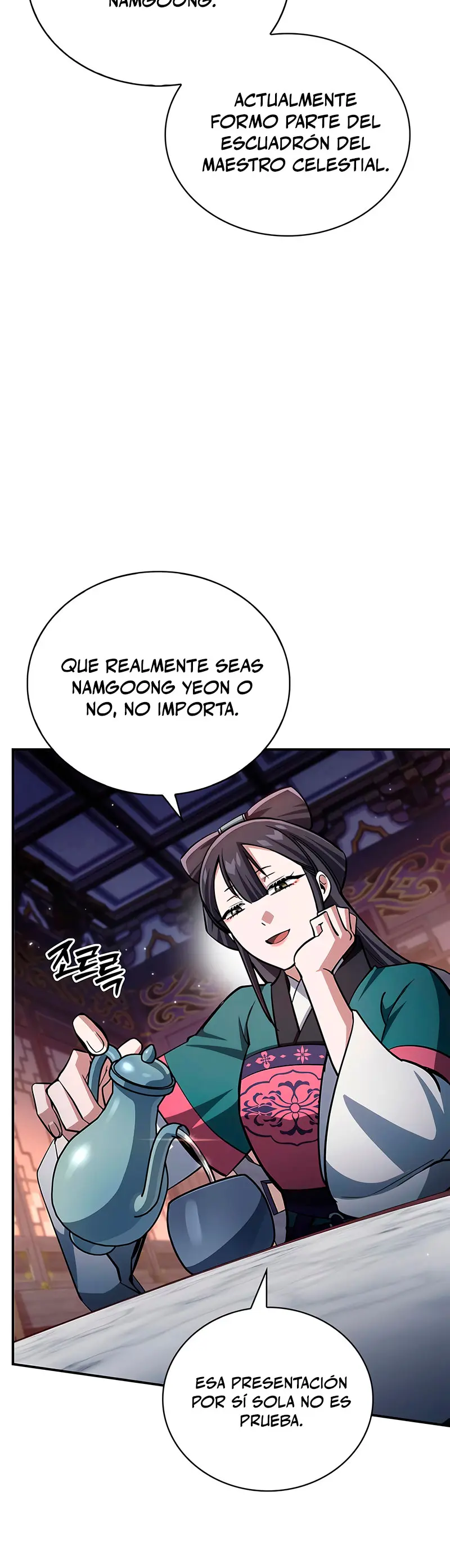 El Joven Maestro del Gran Archivo Celestial Capitulo 152 página 35
