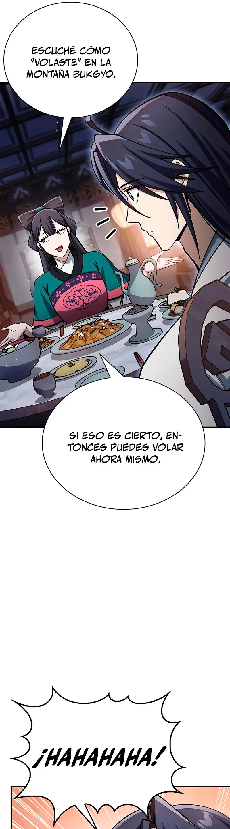 El Joven Maestro del Gran Archivo Celestial Capitulo 152 página 47