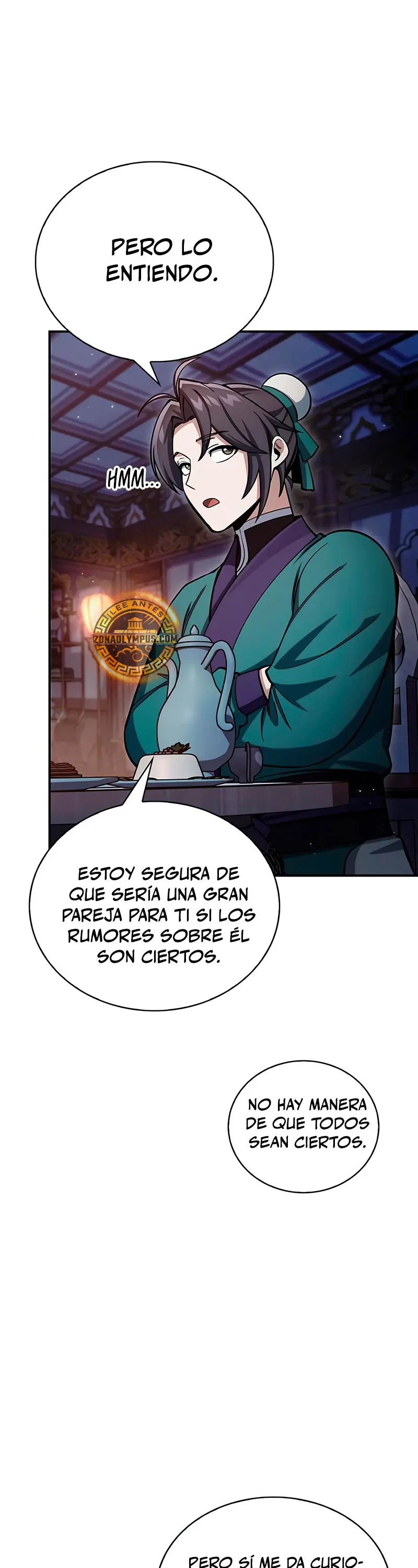 El Joven Maestro del Gran Archivo Celestial Capitulo 152 página 6