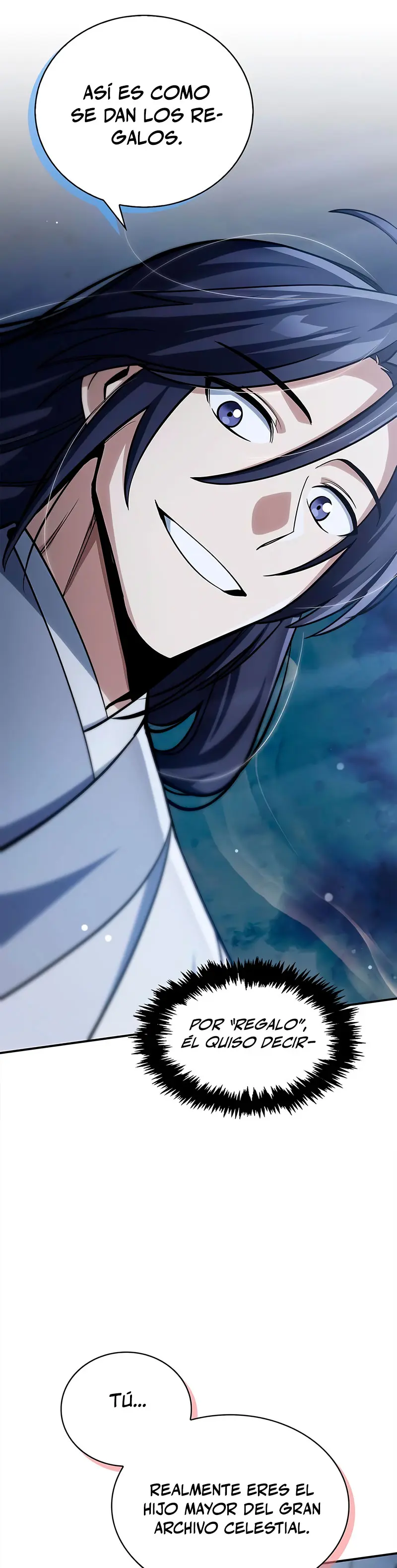 El Joven Maestro del Gran Archivo Celestial Capitulo 153 página 18