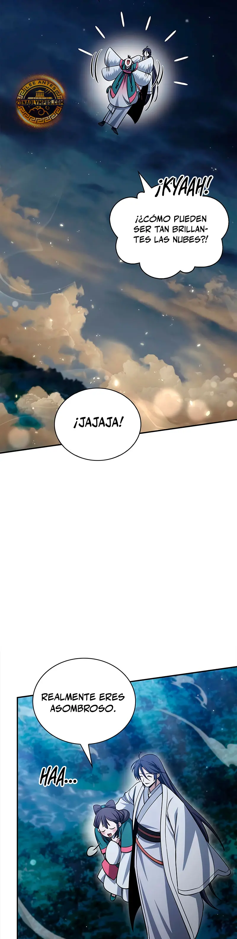 El Joven Maestro del Gran Archivo Celestial Capitulo 153 página 20