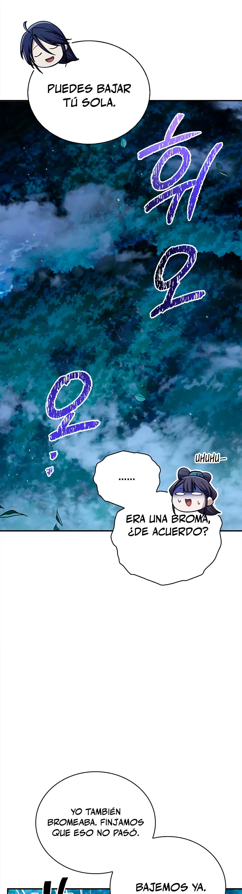 El Joven Maestro del Gran Archivo Celestial Capitulo 153 página 30