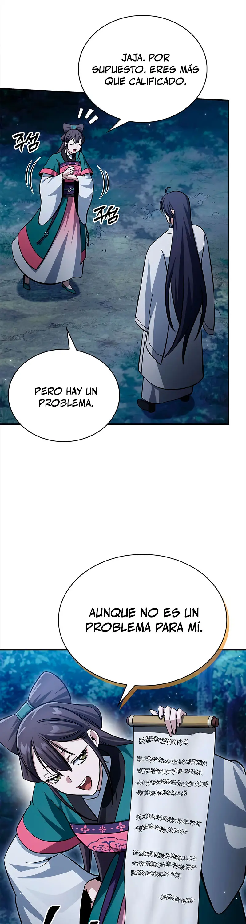 El Joven Maestro del Gran Archivo Celestial Capitulo 153 página 38
