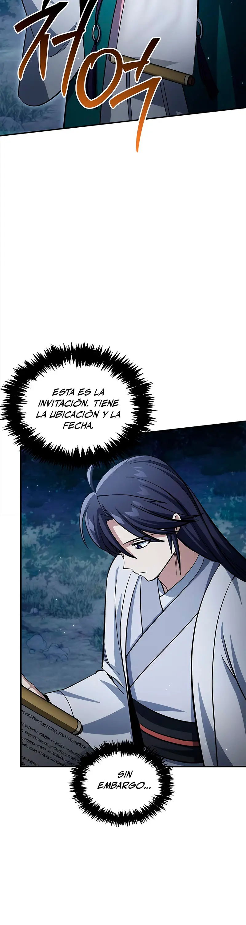 El Joven Maestro del Gran Archivo Celestial Capitulo 153 página 39