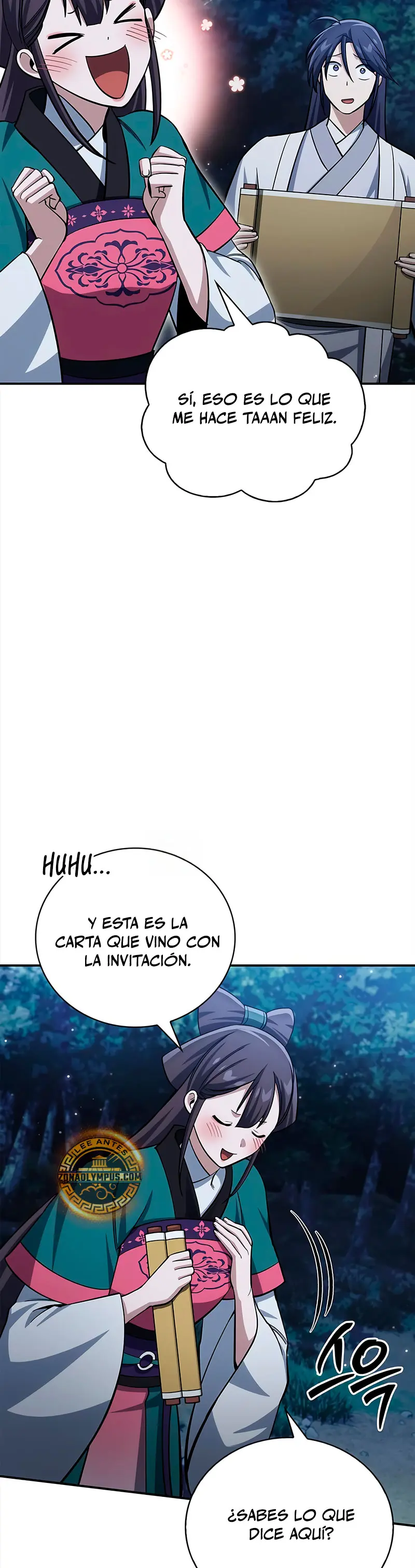 El Joven Maestro del Gran Archivo Celestial Capitulo 153 página 41