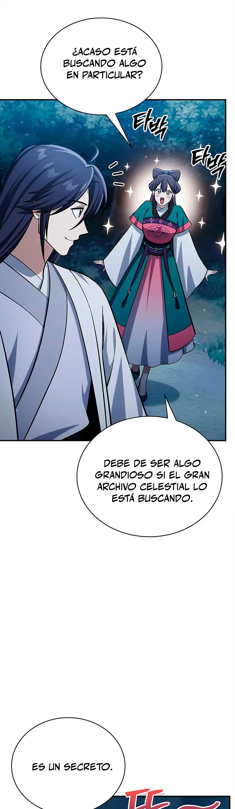 El Joven Maestro del Gran Archivo Celestial Capitulo 153 página 52