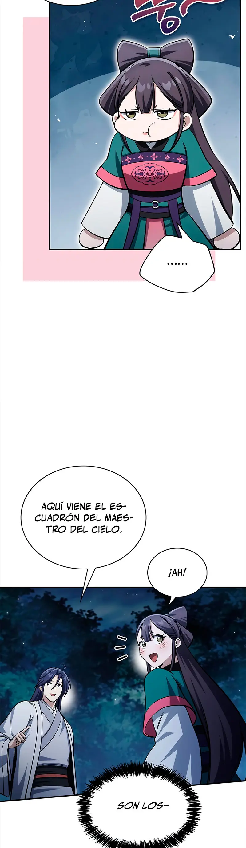 El Joven Maestro del Gran Archivo Celestial Capitulo 153 página 53