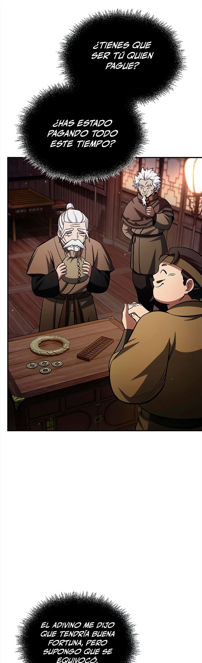 El Joven Maestro del Gran Archivo Celestial Capitulo 153 página 61