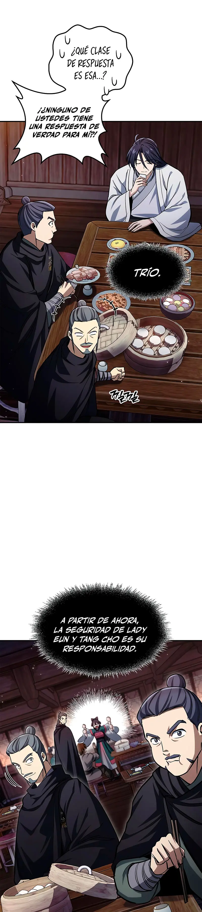El Joven Maestro del Gran Archivo Celestial Capitulo 154 página 10