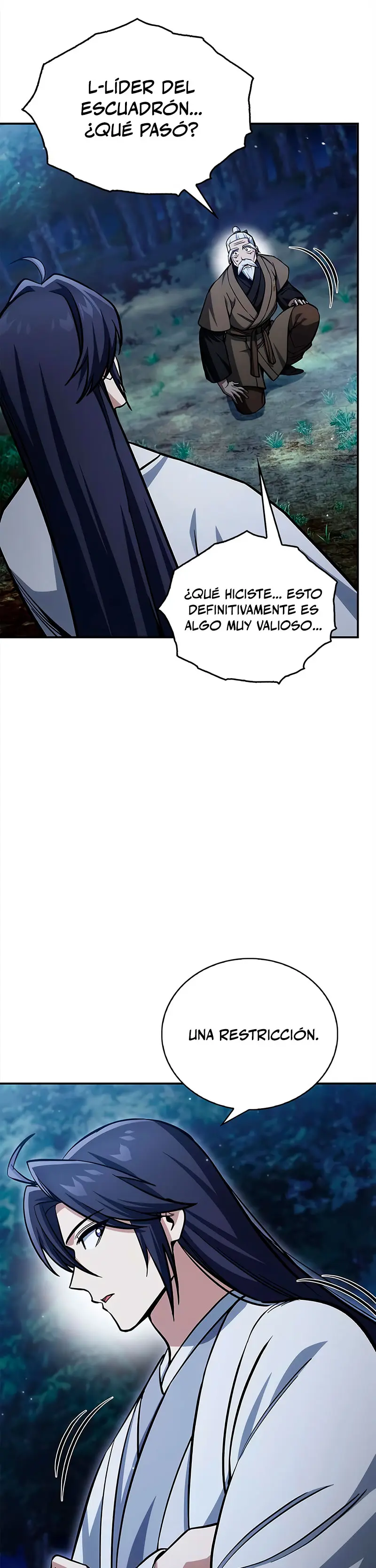 El Joven Maestro del Gran Archivo Celestial Capitulo 154 página 38
