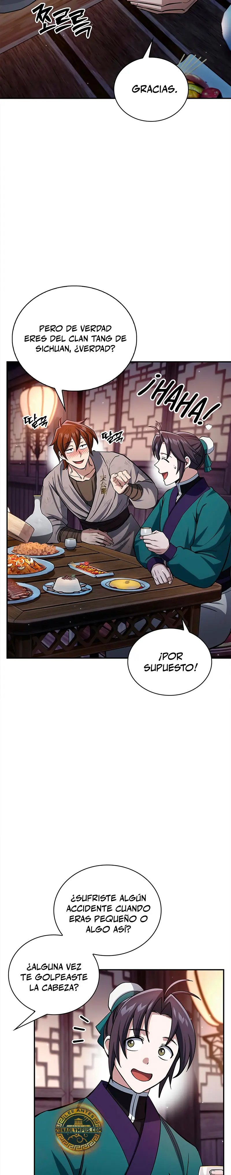 El Joven Maestro del Gran Archivo Celestial Capitulo 154 página 4