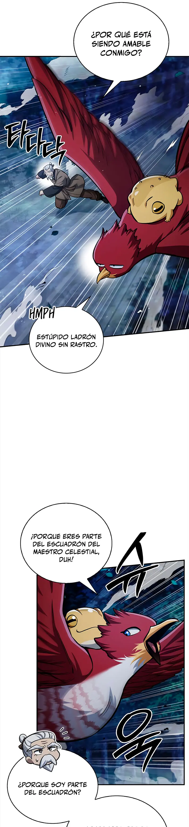El Joven Maestro del Gran Archivo Celestial Capitulo 154 página 44
