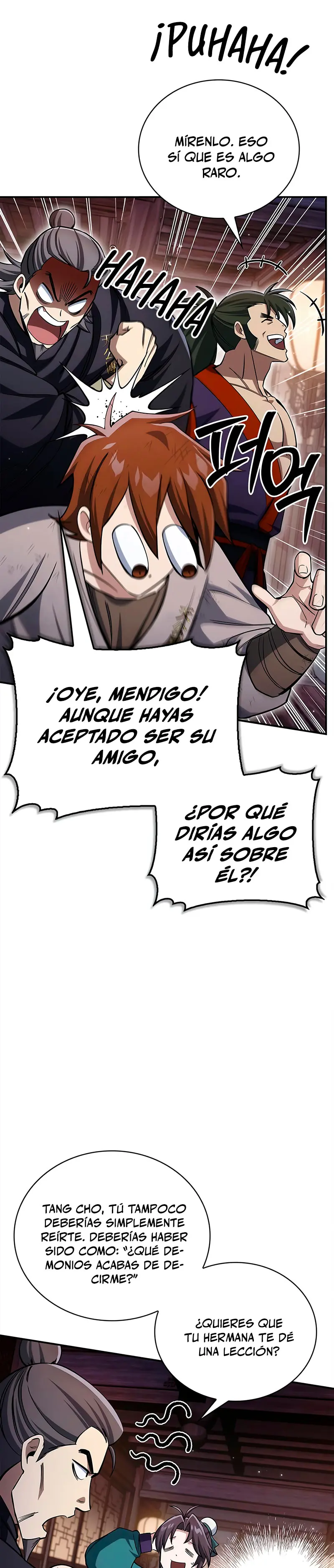 El Joven Maestro del Gran Archivo Celestial Capitulo 154 página 6