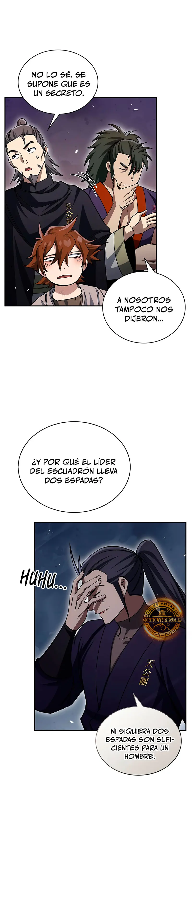 El Joven Maestro del Gran Archivo Celestial Capitulo 154 página 9
