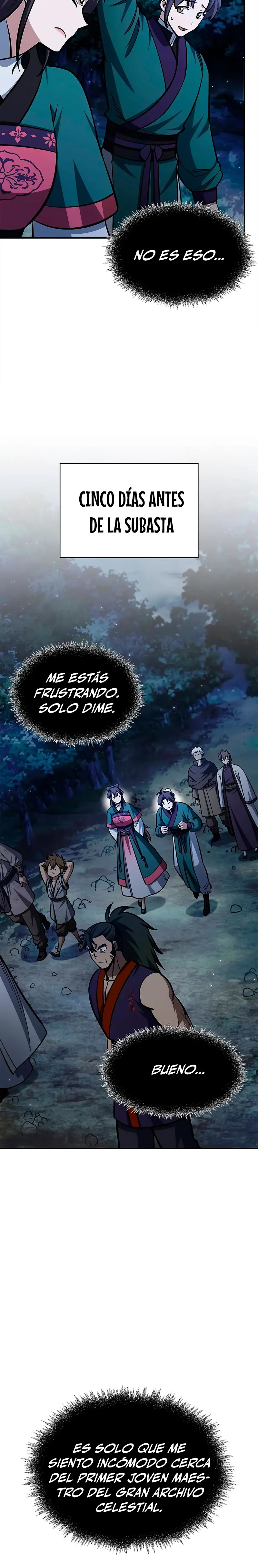 El Joven Maestro del Gran Archivo Celestial Capitulo 155 página 14