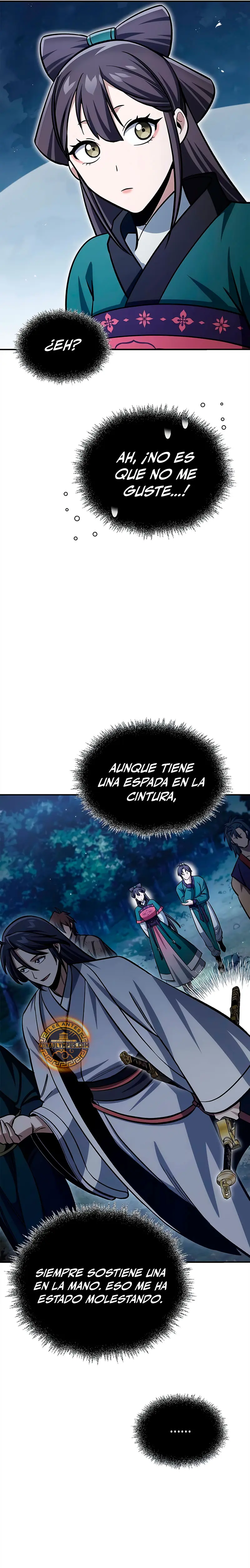El Joven Maestro del Gran Archivo Celestial Capitulo 155 página 15