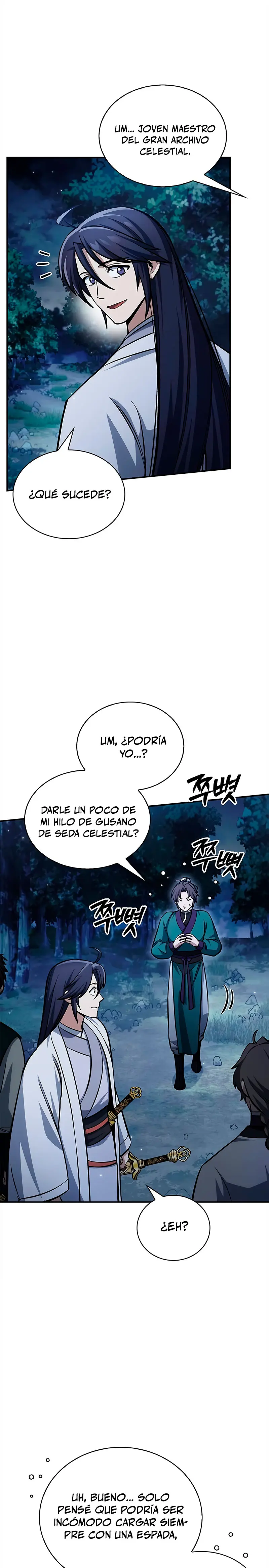 El Joven Maestro del Gran Archivo Celestial Capitulo 155 página 20