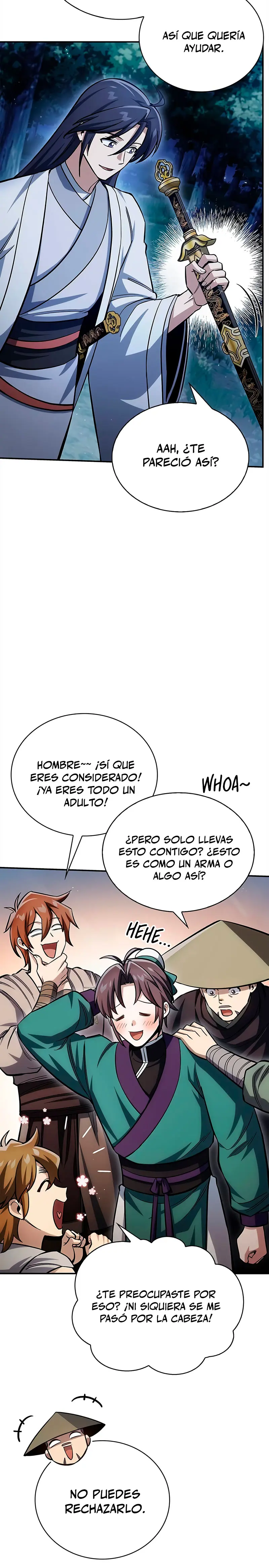 El Joven Maestro del Gran Archivo Celestial Capitulo 155 página 21