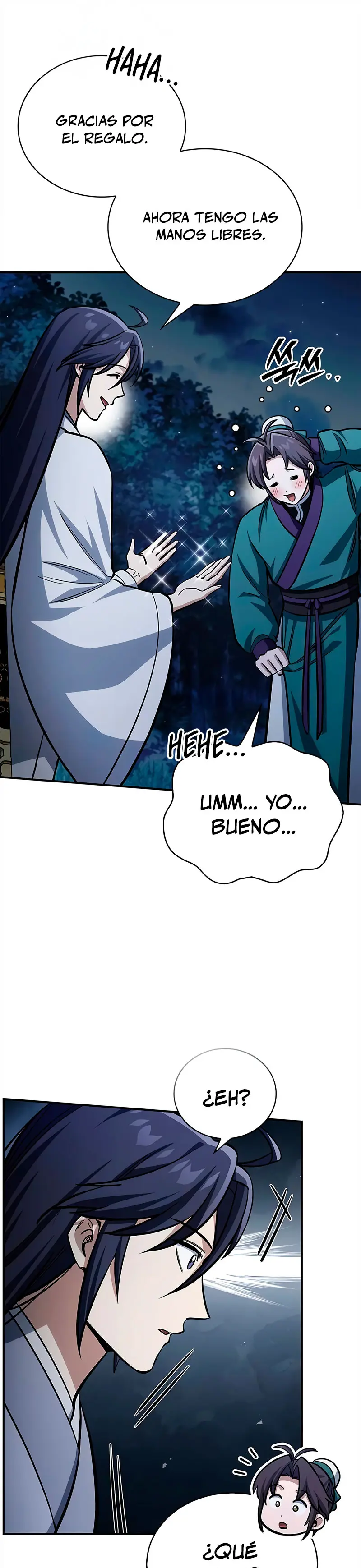 El Joven Maestro del Gran Archivo Celestial Capitulo 155 página 26