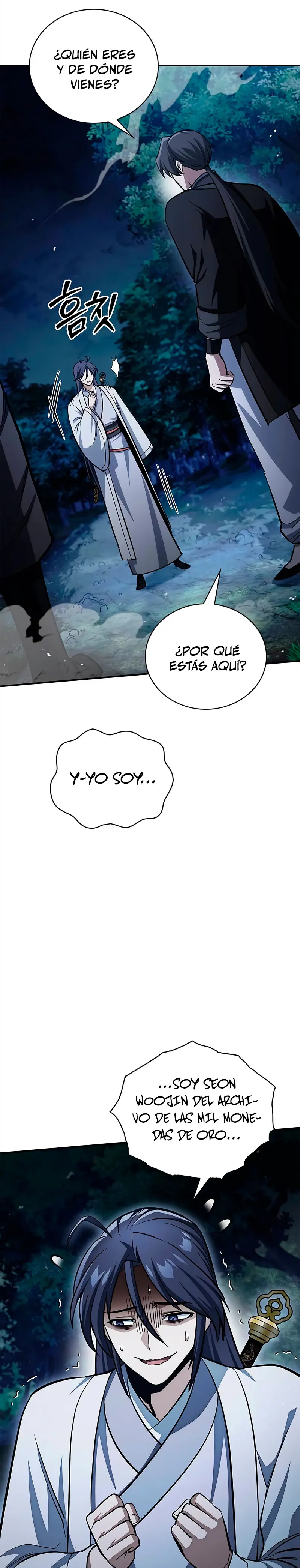 El Joven Maestro del Gran Archivo Celestial Capitulo 155 página 40