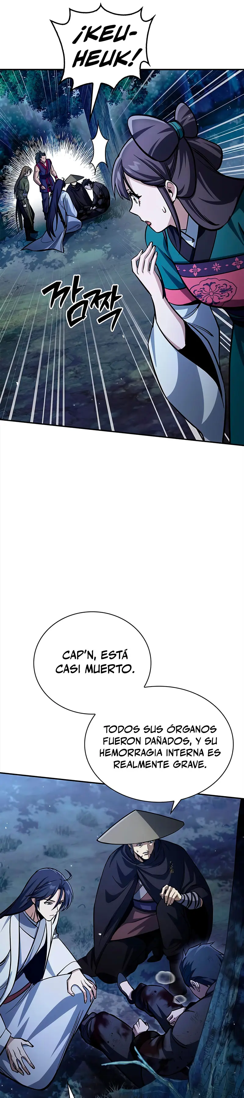 El Joven Maestro del Gran Archivo Celestial Capitulo 156 página 12