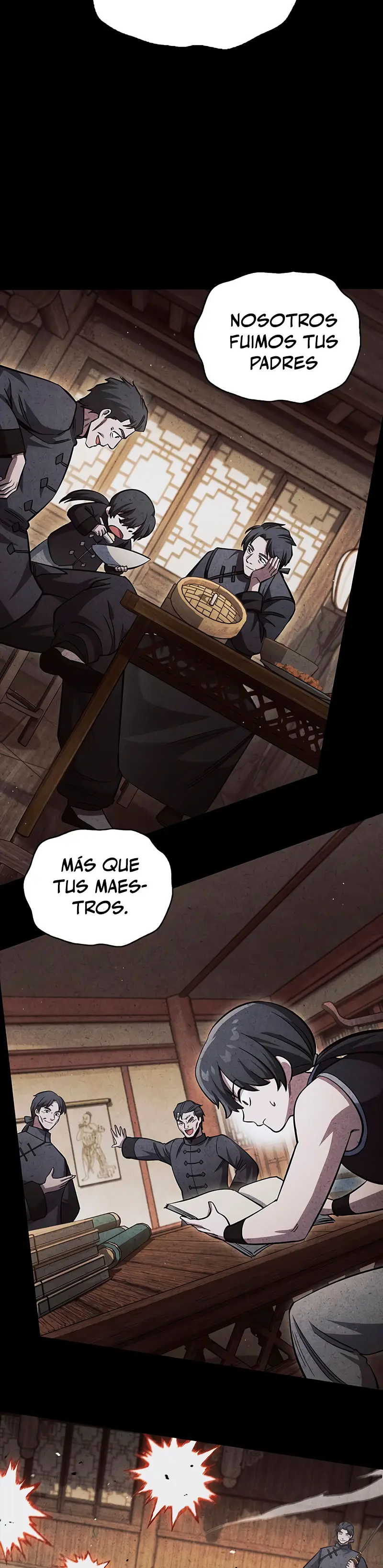 El Joven Maestro del Gran Archivo Celestial Capitulo 156 página 28